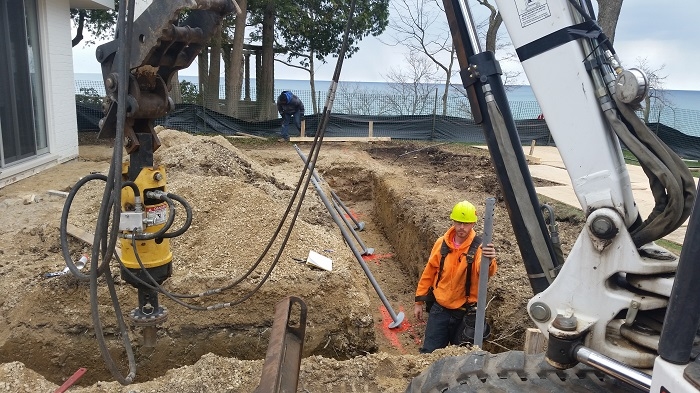 Foundation Repair Helical Piers